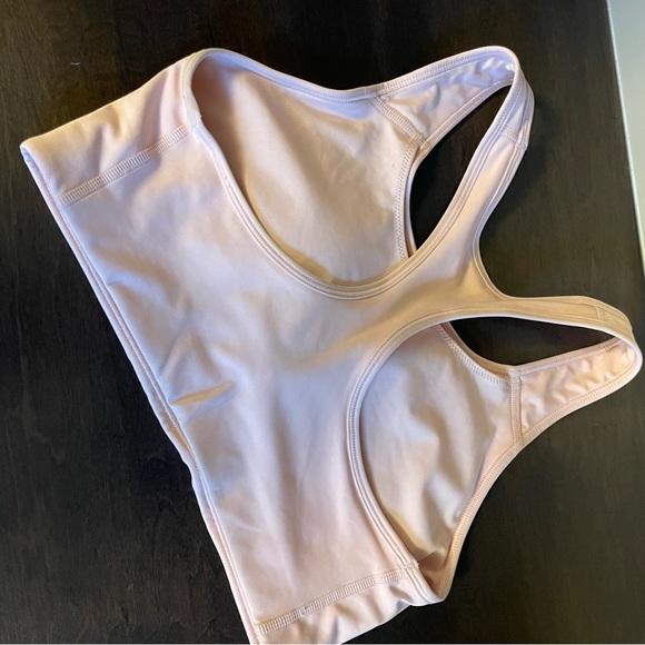 Nike Pastel Pink Sports Bra - Picture 2 of 3